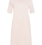 77040 Moments S/Slv Nightgown 100 Cm - 1334 Crystal Pink